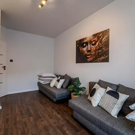 Apartment New Large Modern - Center - 60m2 - Lift - Parking Wroclaw