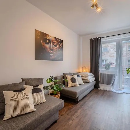 New Large Modern - Center - 60m2 - Lift - Parking * Wroclaw