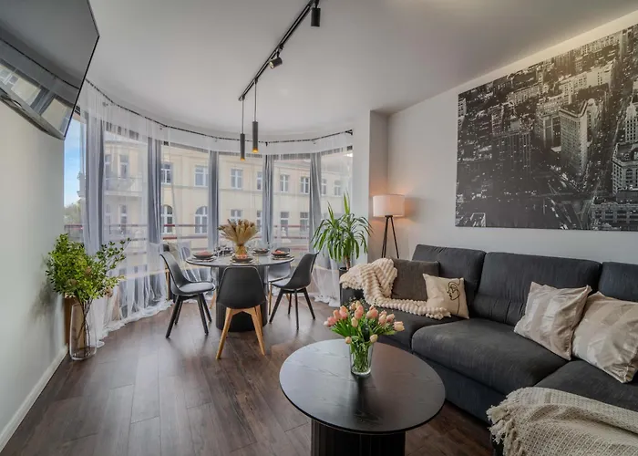 New Large Modern - Center - 60m2 - Lift - Parking Lejlighed Wrocław