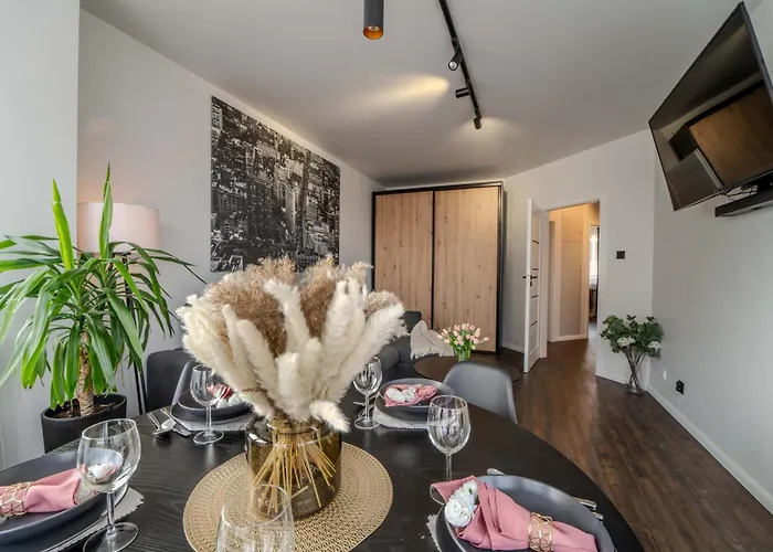 New Large Modern - Center - 60m2 - Lift - Parking Lejlighed Wrocław