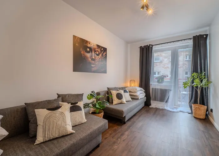 New Large Modern - Center - 60m2 - Lift - Parking * Wrocław