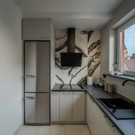 Apartament New Large Modern - Center - 60m2 - Lift - Parking Wrocław