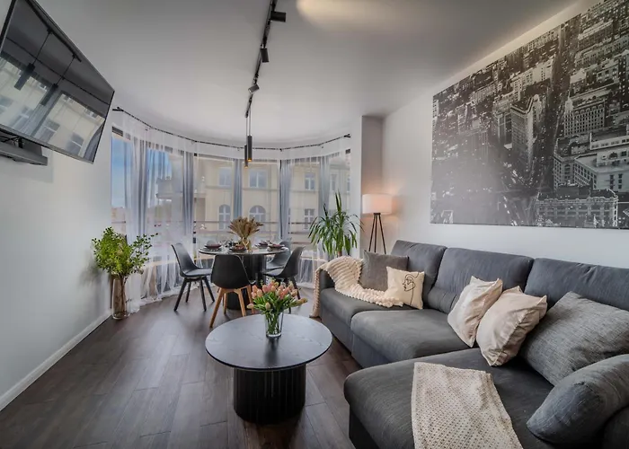 公寓 New Large Modern - Center - 60m2 - Lift - Parking