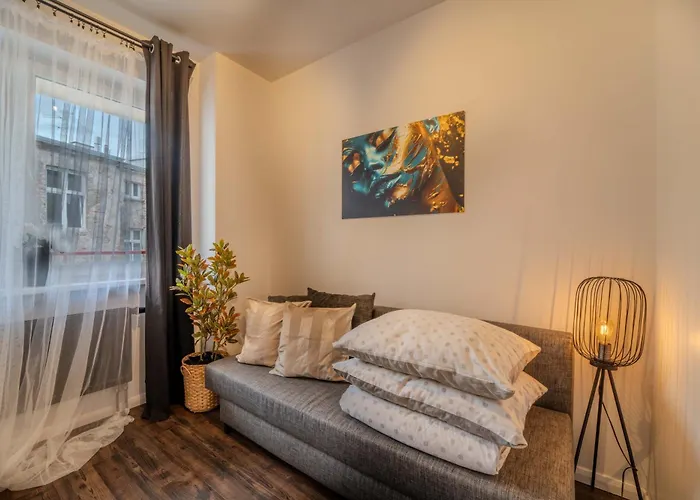 公寓 New Large Modern - Center - 60m2 - Lift - Parking *