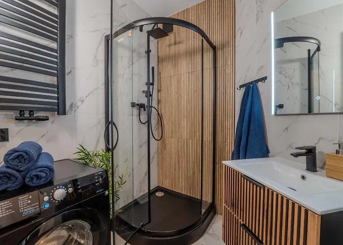 公寓 New Large Modern - Center - 60m2 - Lift - Parking