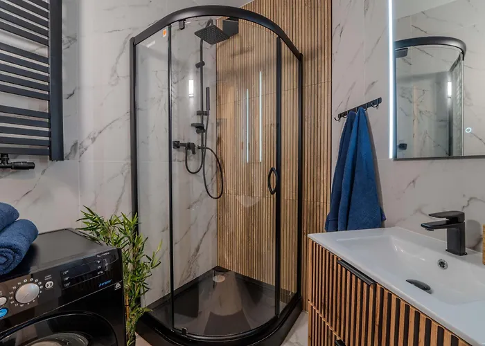 公寓 New Large Modern - Center - 60m2 - Lift - Parking *