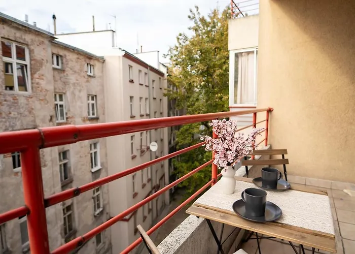 公寓 New Large Modern - Center - 60m2 - Lift - Parking