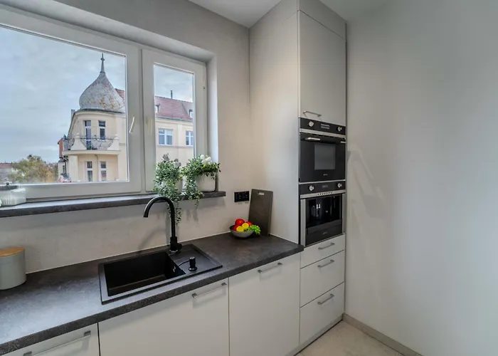 公寓 New Large Modern - Center - 60m2 - Lift - Parking *